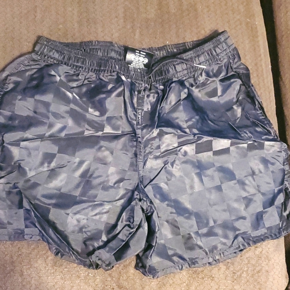 Black dsg soccer shorts size med